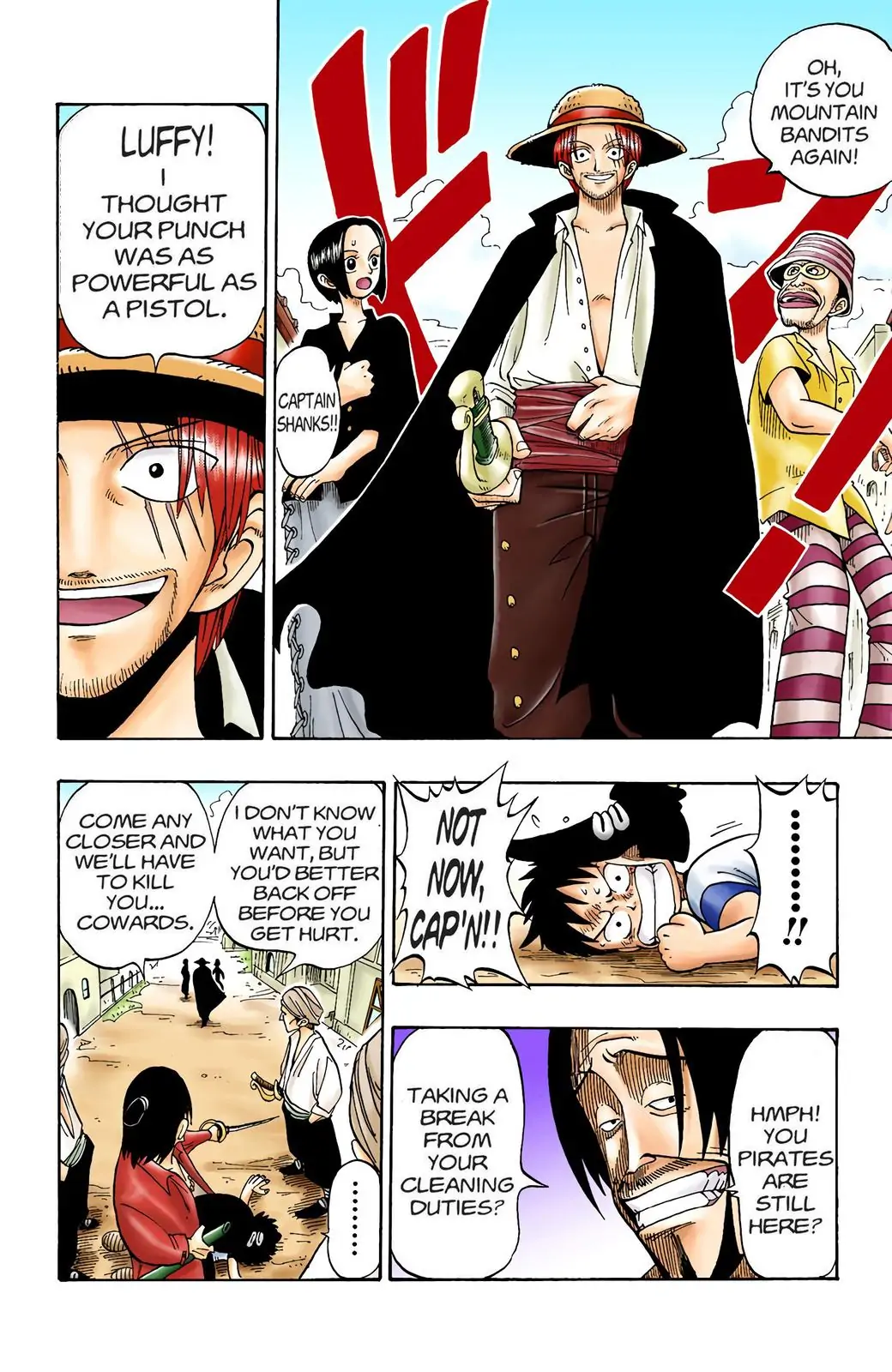 One Piece Digital Colored Chapter 1 image 32